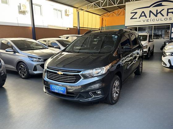 CHEVROLET SPIN 1.8 LTZ 8V FLEX 4P AUTOMÁTICO